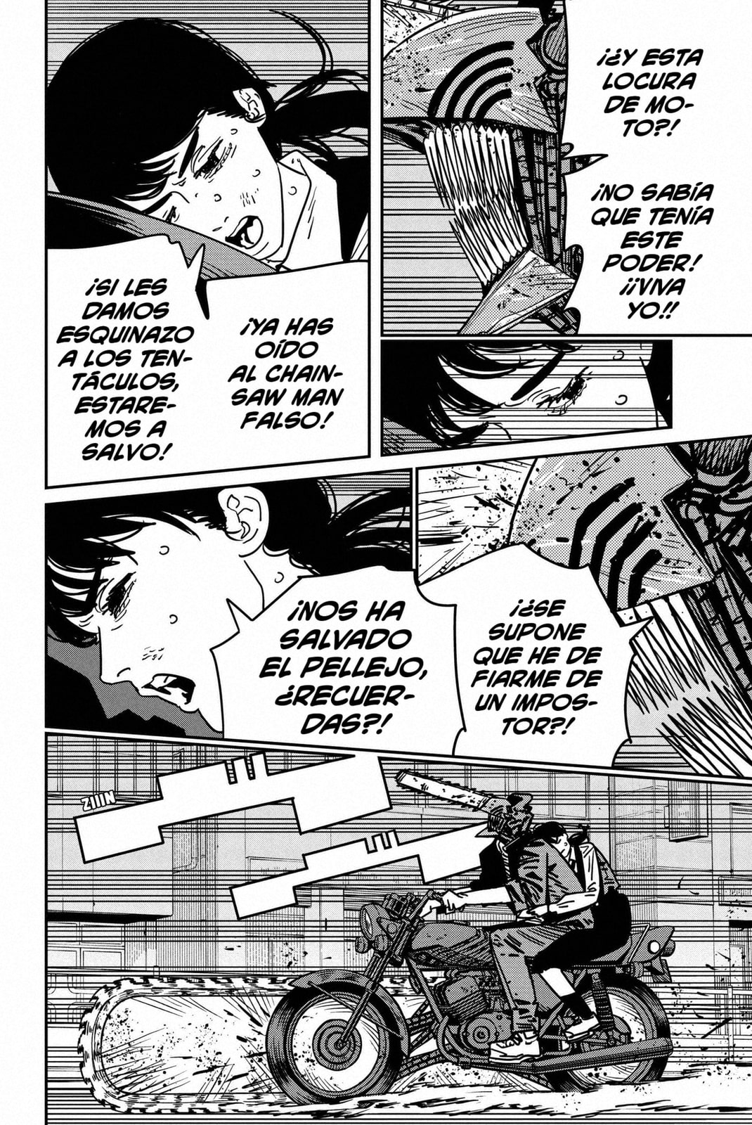 Read Chainsaw Man ES Manga Online