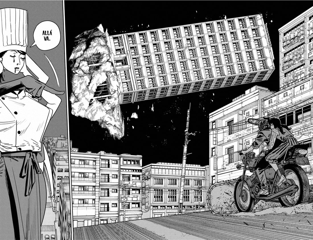 Read Chainsaw Man ES Manga Online