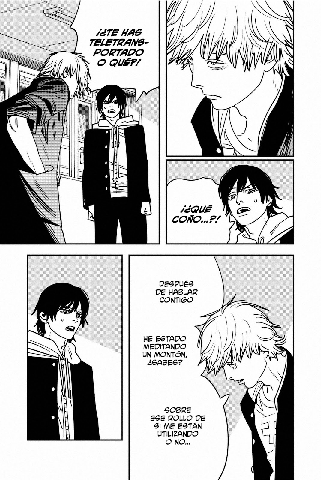 Read Chainsaw Man ES Manga Online