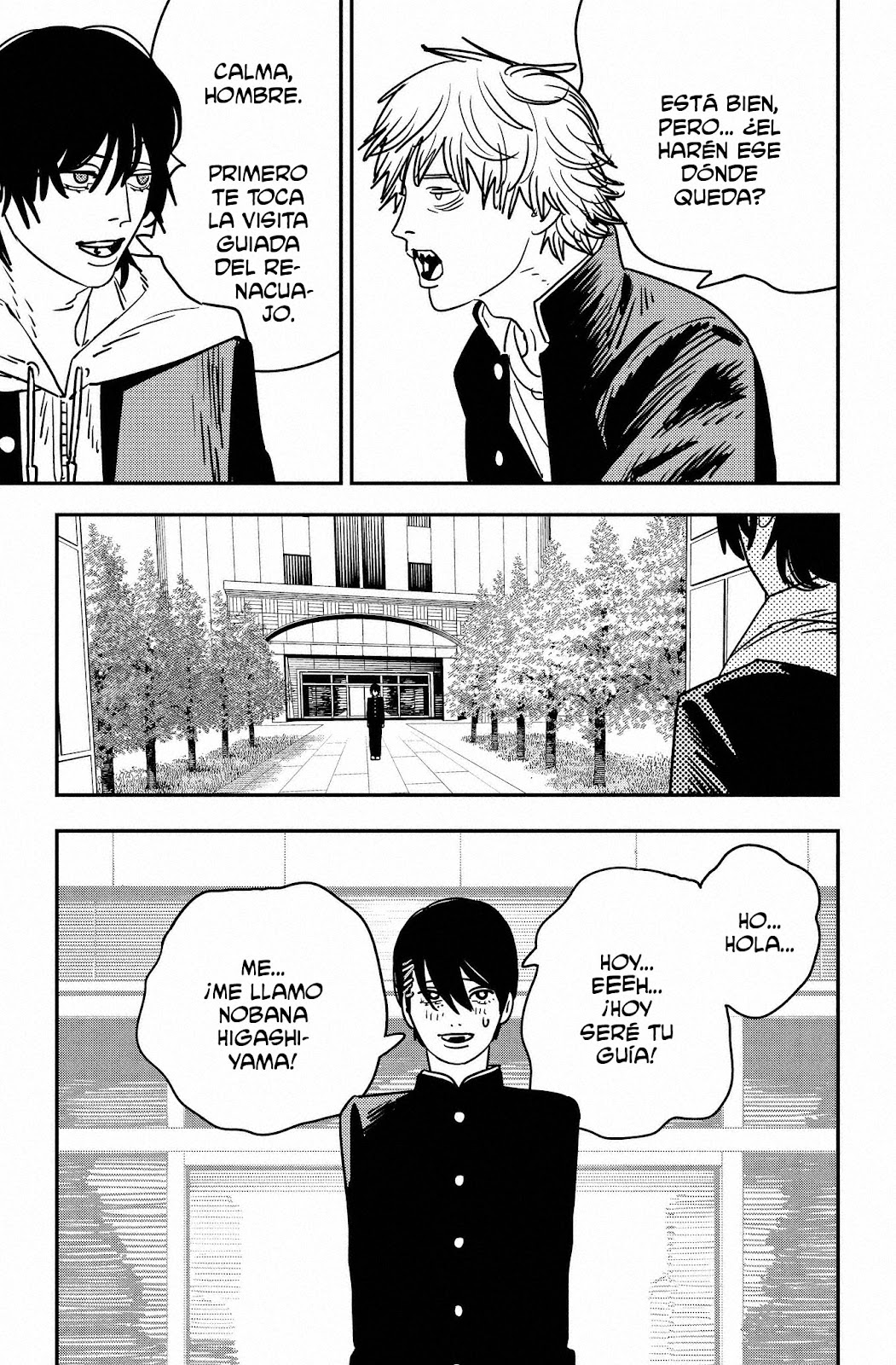 Read Chainsaw Man ES Manga Online