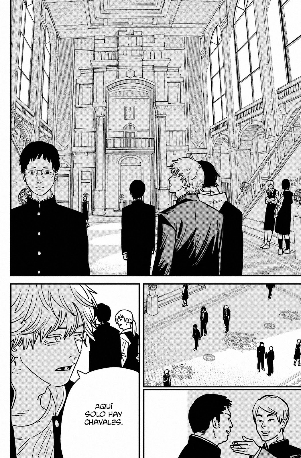 Read Chainsaw Man ES Manga Online