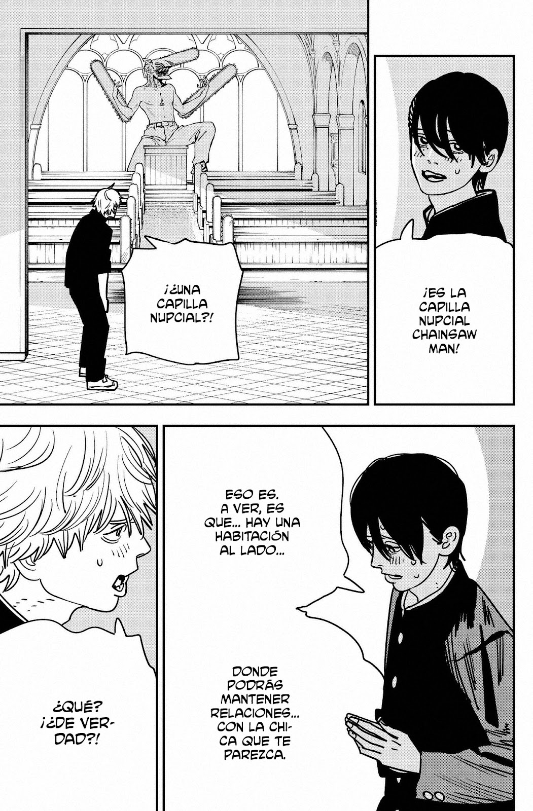 Read Chainsaw Man ES Manga Online