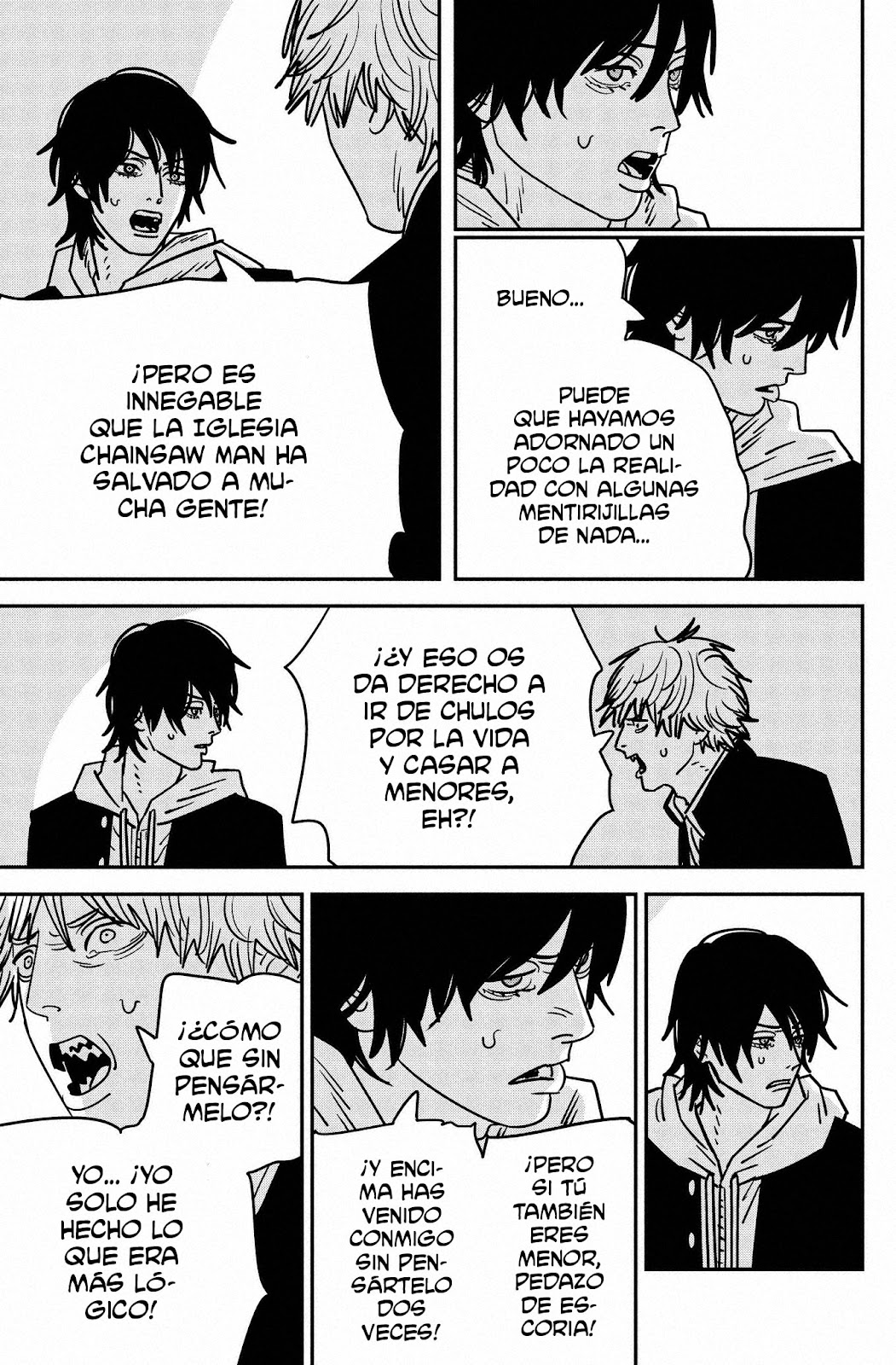 Read Chainsaw Man ES Manga Online