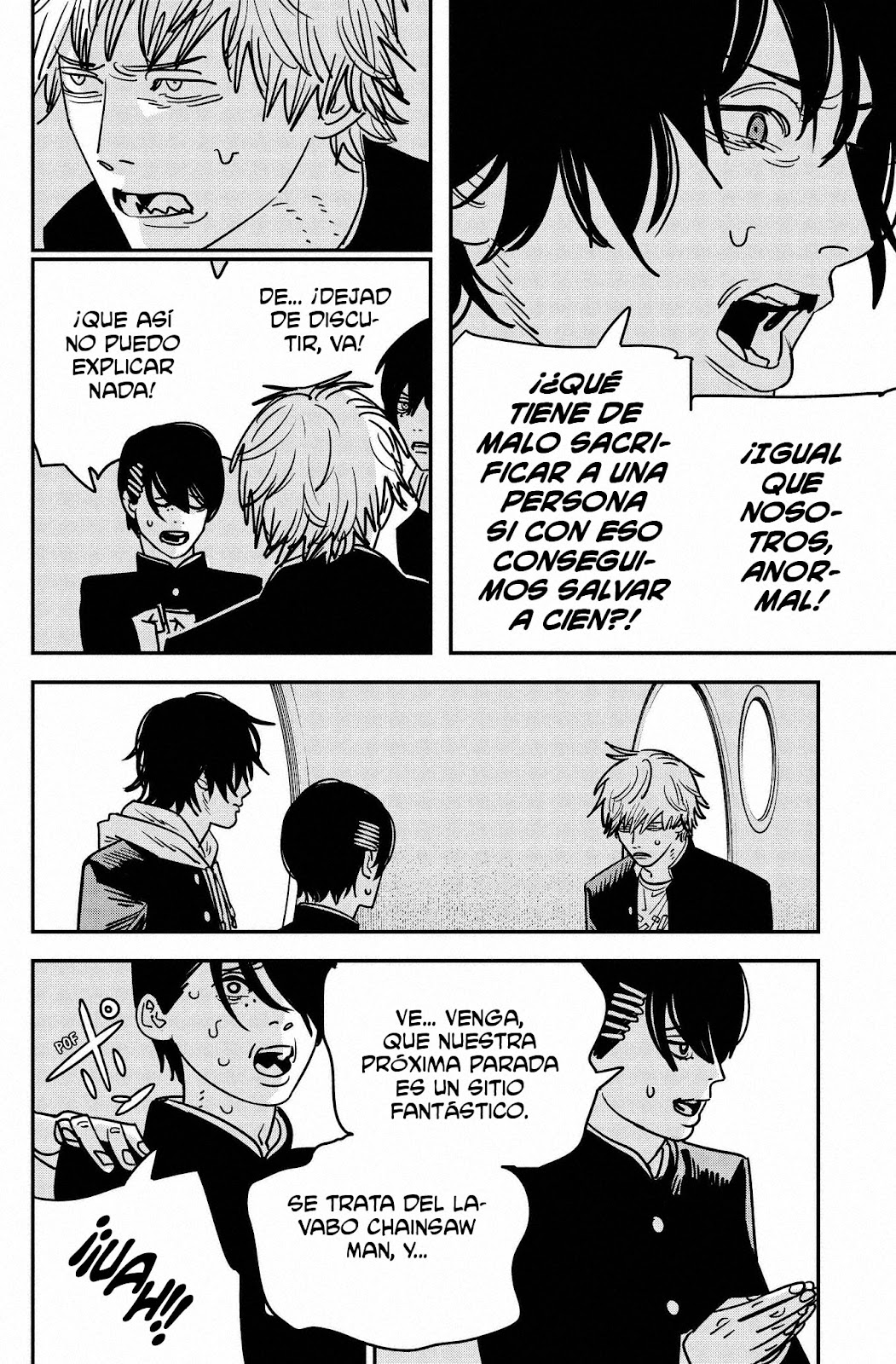 Read Chainsaw Man ES Manga Online