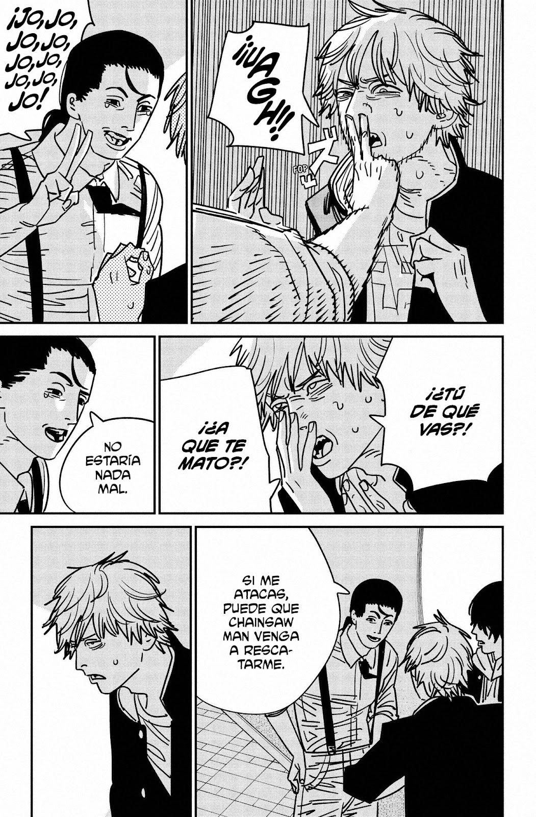 Read Chainsaw Man ES Manga Online