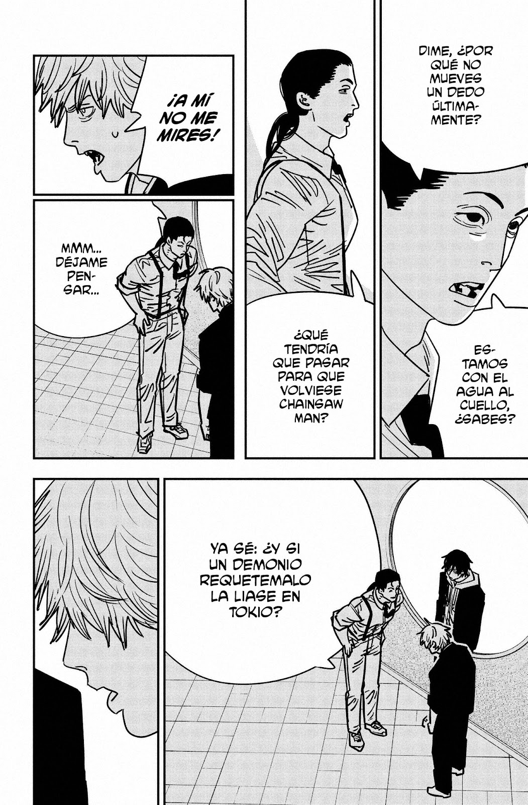 Read Chainsaw Man ES Manga Online
