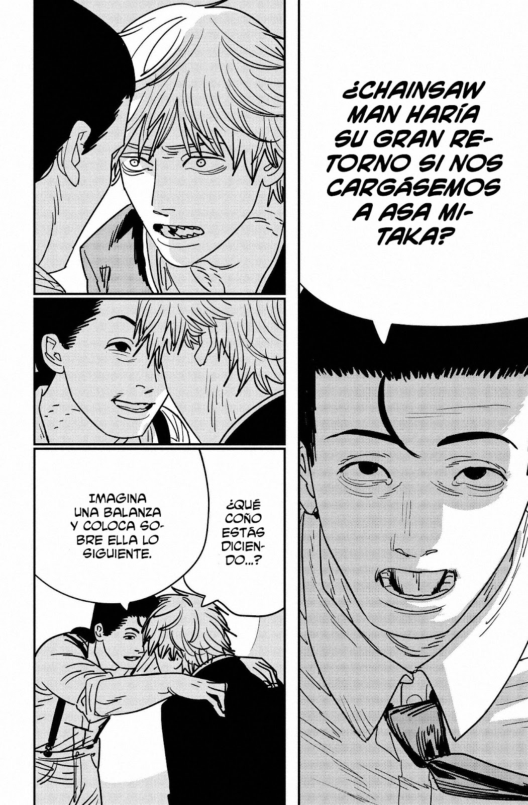 Read Chainsaw Man ES Manga Online