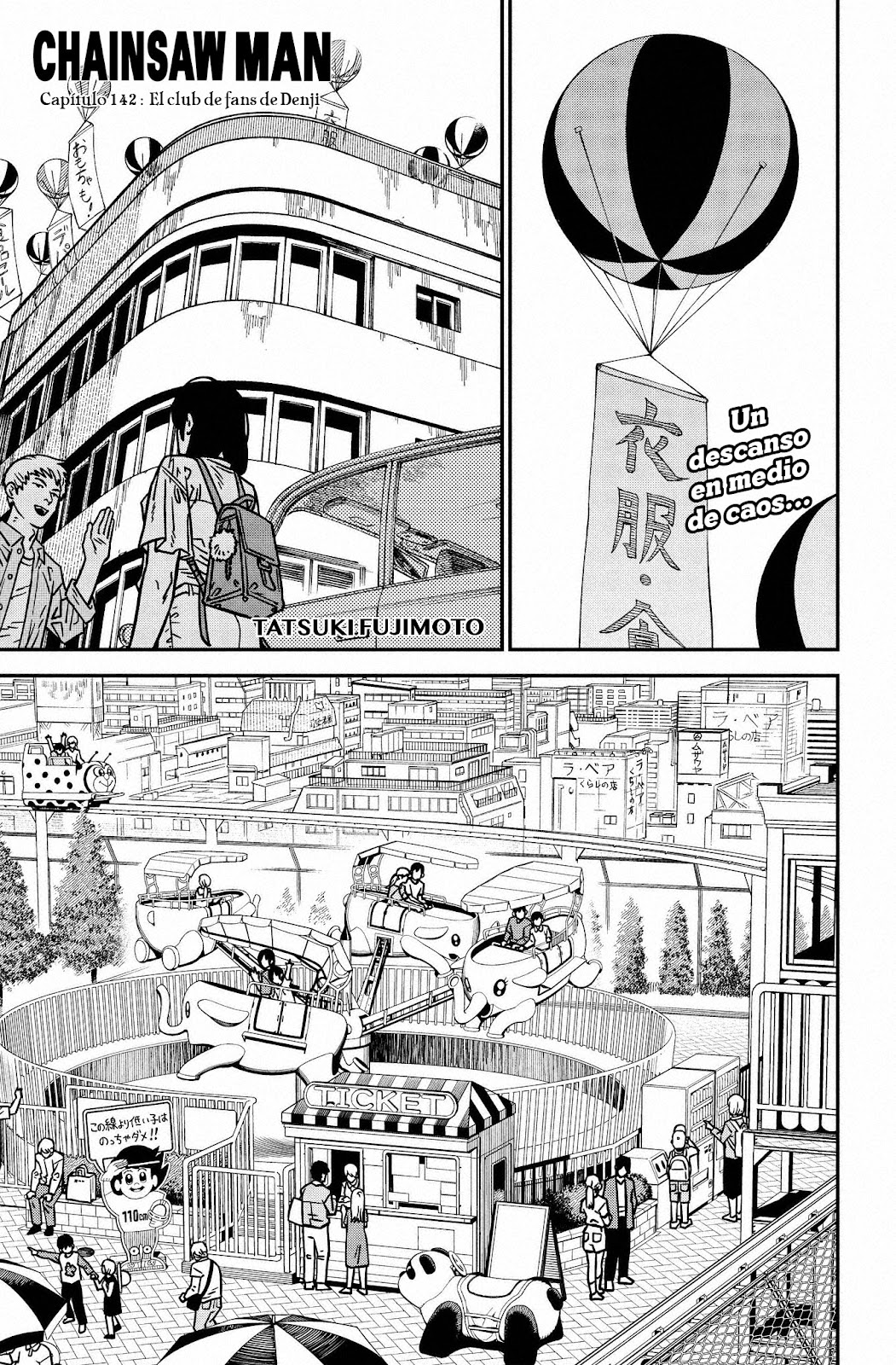 Read Chainsaw Man ES Manga Online