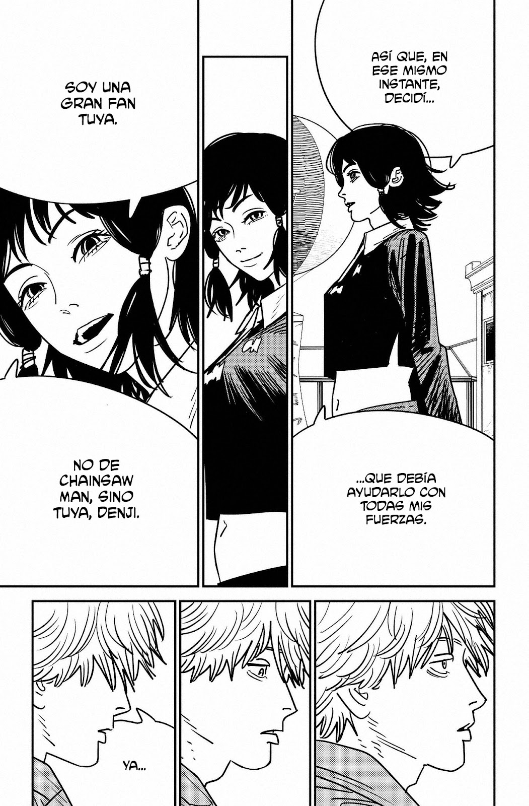 Read Chainsaw Man ES Manga Online