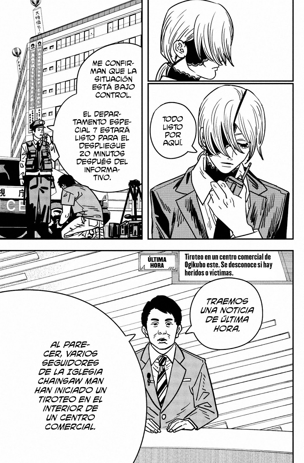 Read Chainsaw Man ES Manga Online