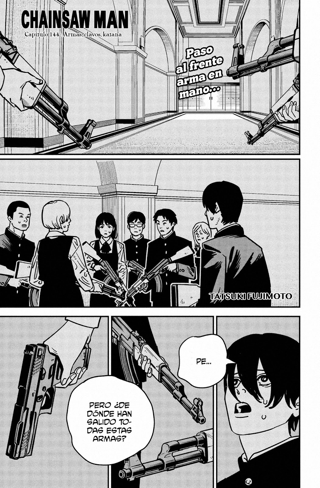 Read Chainsaw Man ES Manga Online