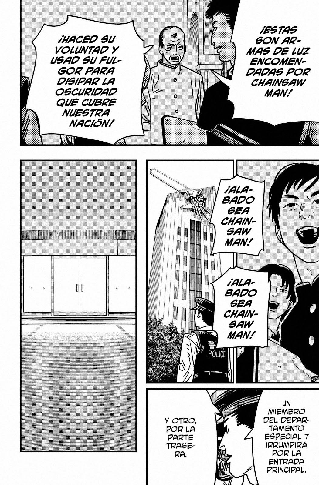 Read Chainsaw Man ES Manga Online