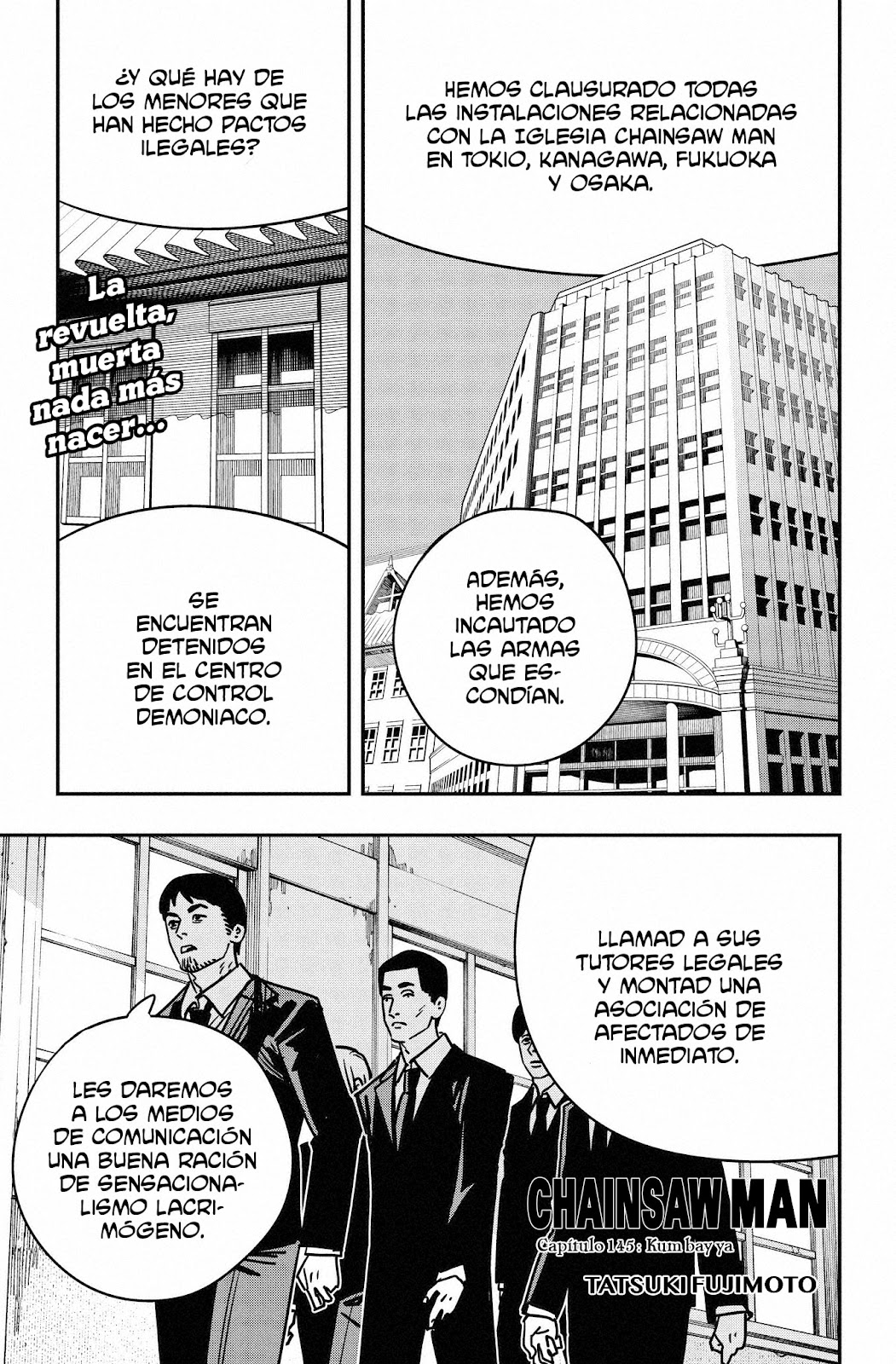 Read Chainsaw Man ES Manga Online