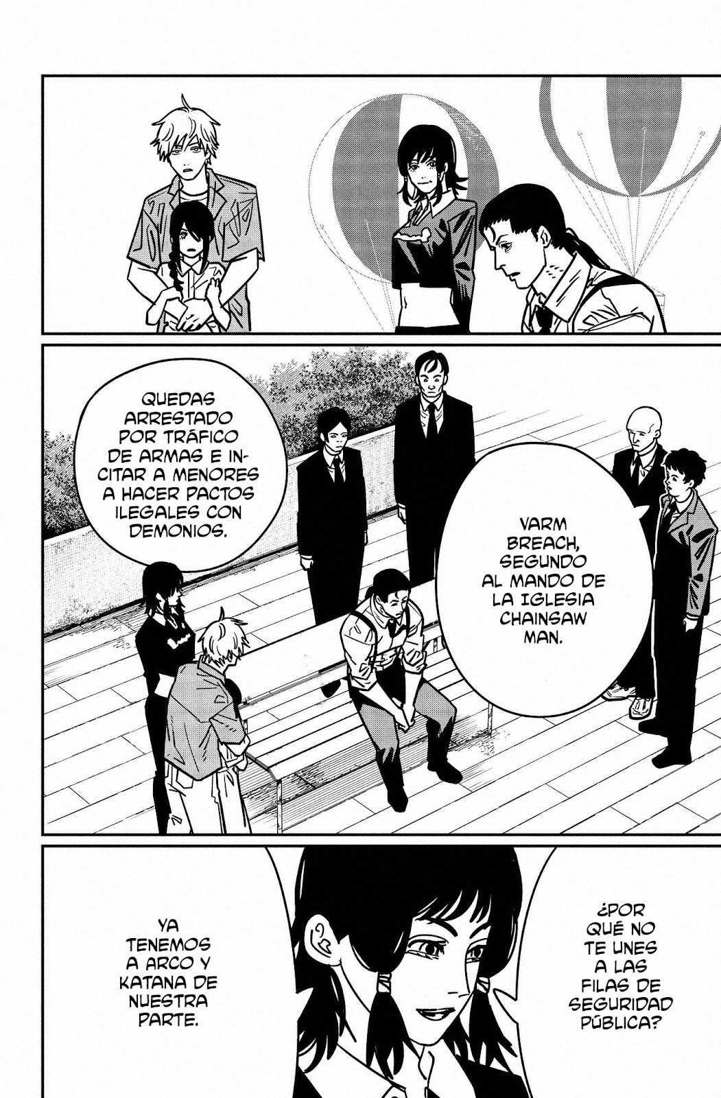Read Chainsaw Man ES Manga Online