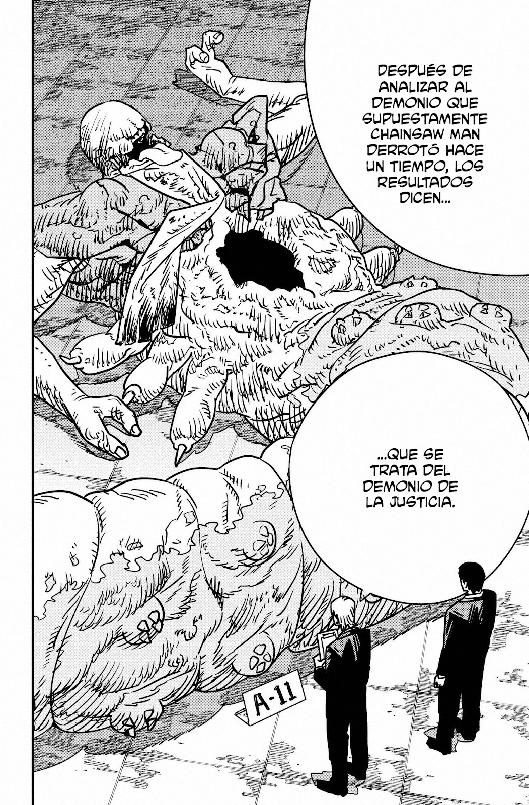 Read Chainsaw Man ES Manga Online