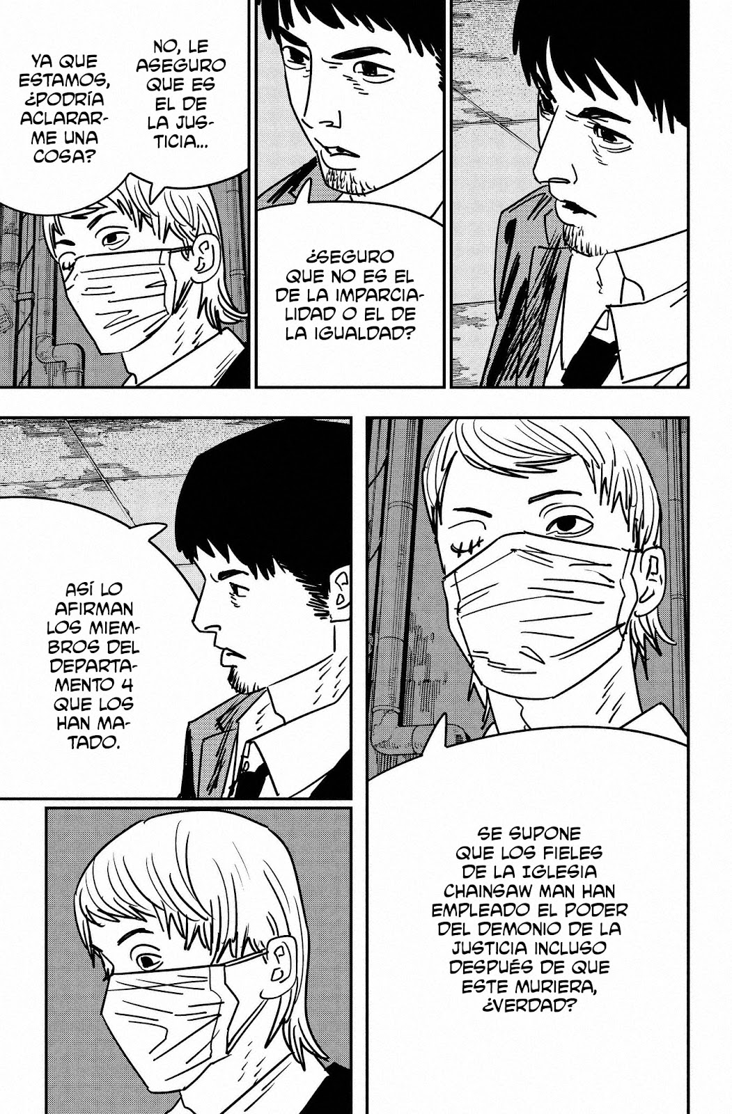 Read Chainsaw Man ES Manga Online
