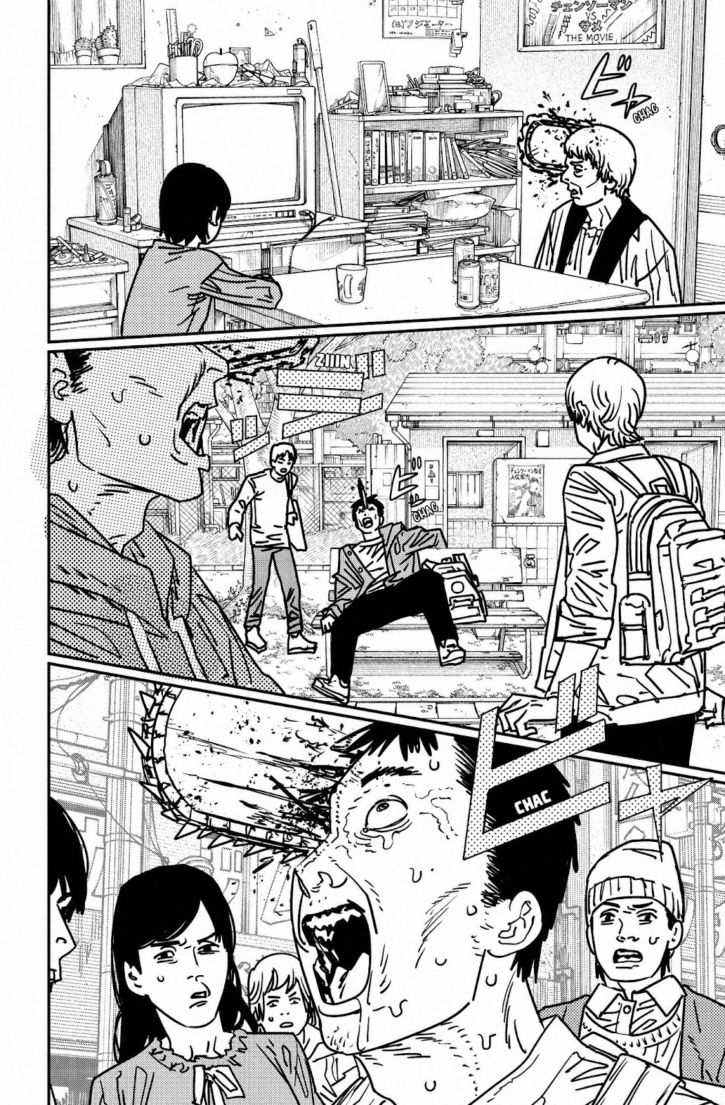 Read Chainsaw Man ES Manga Online