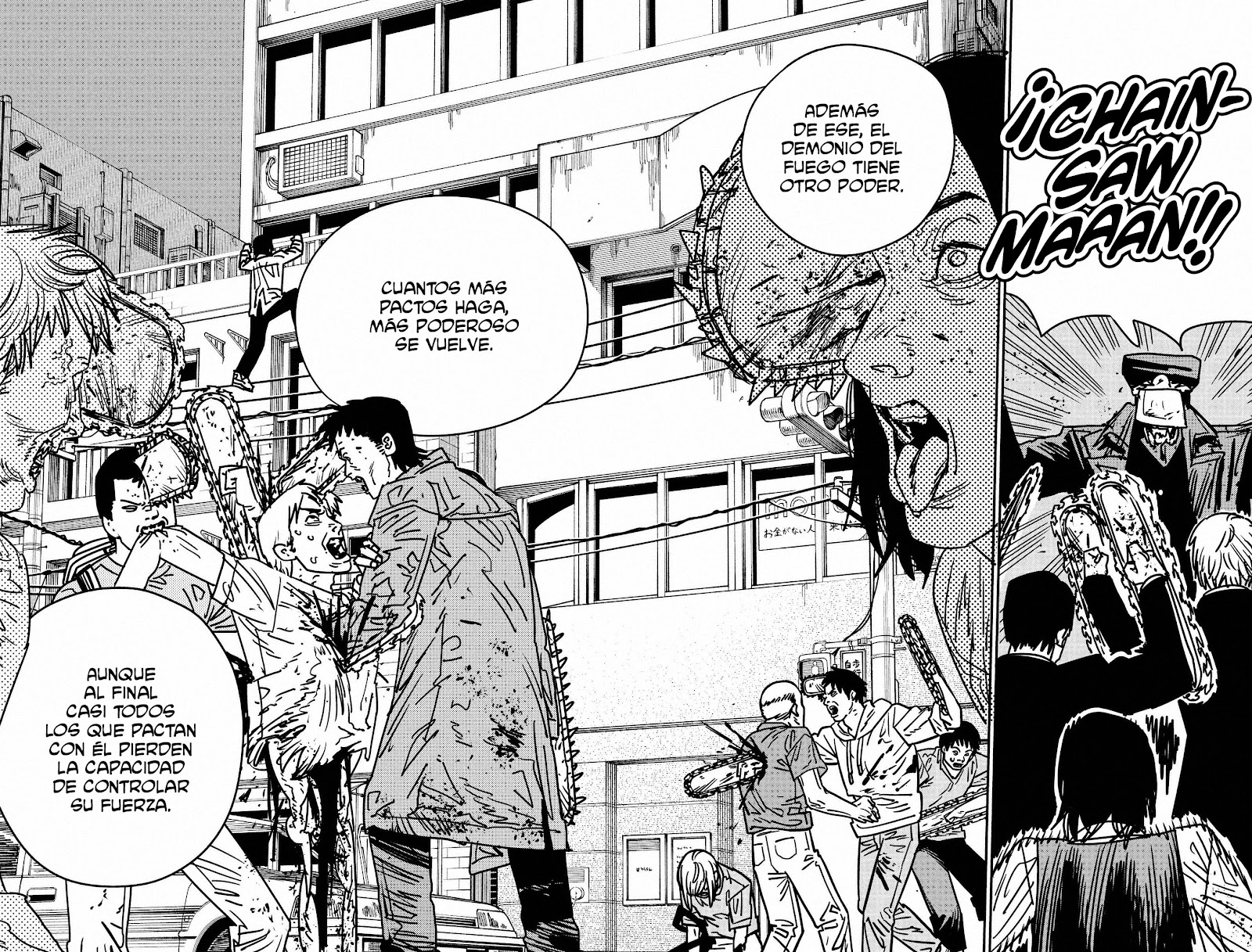 Read Chainsaw Man ES Manga Online