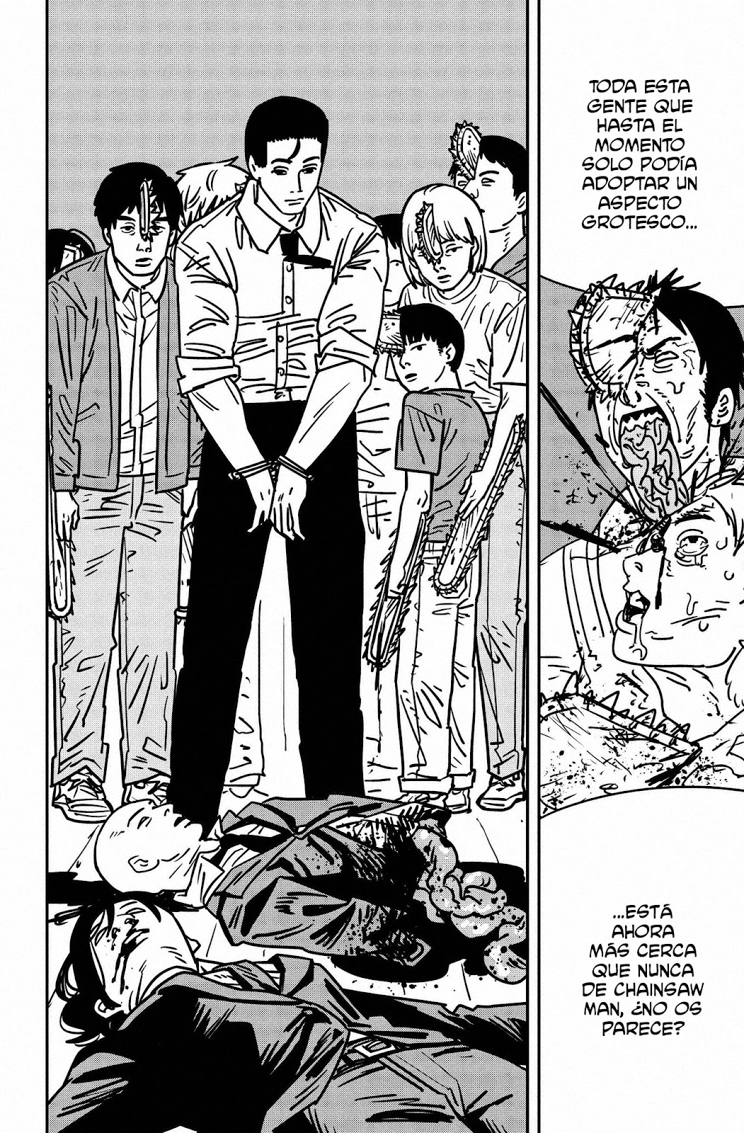 Read Chainsaw Man ES Manga Online