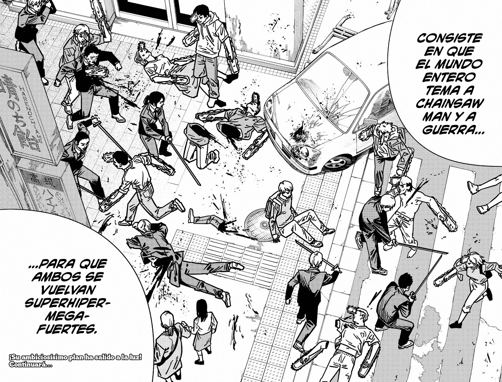 Read Chainsaw Man ES Manga Online