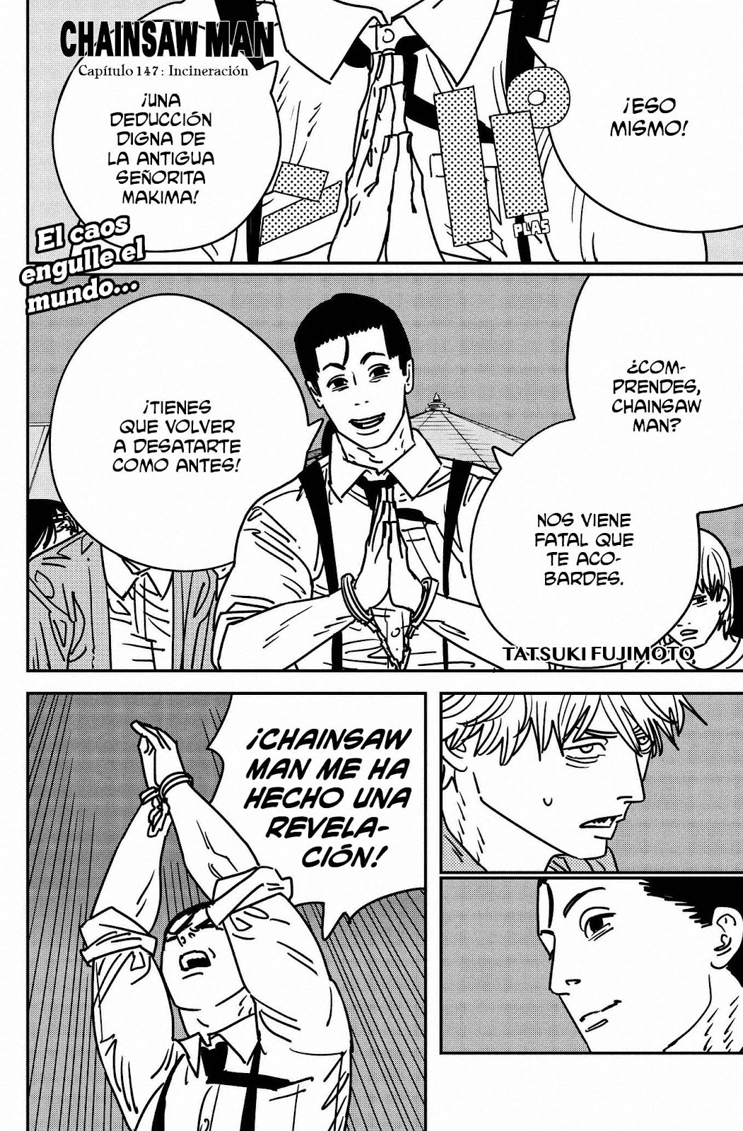 Read Chainsaw Man ES Manga Online