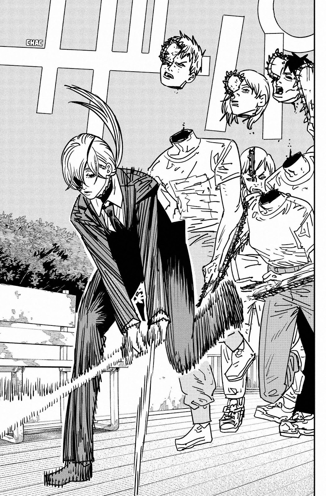 Read Chainsaw Man ES Manga Online