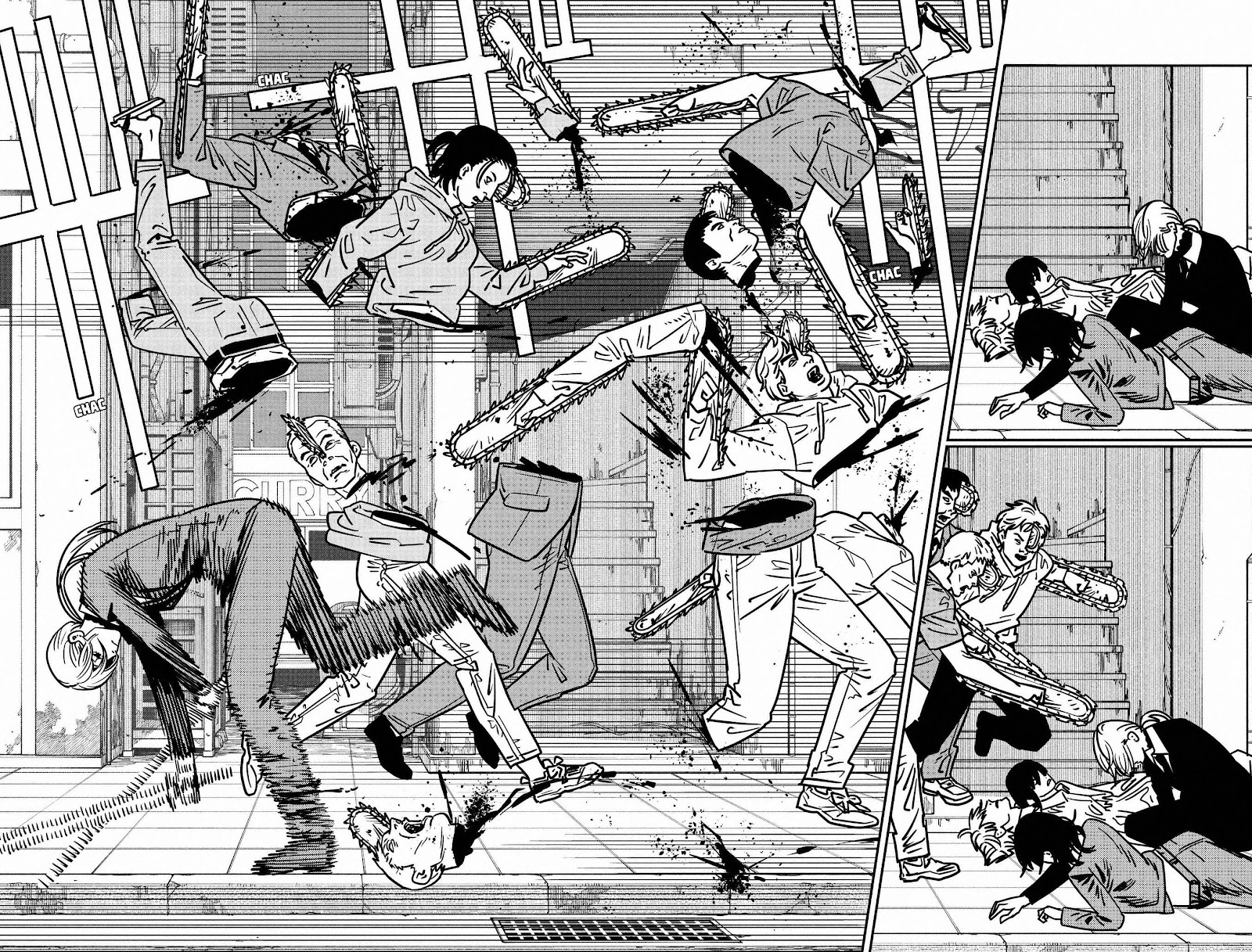 Read Chainsaw Man ES Manga Online