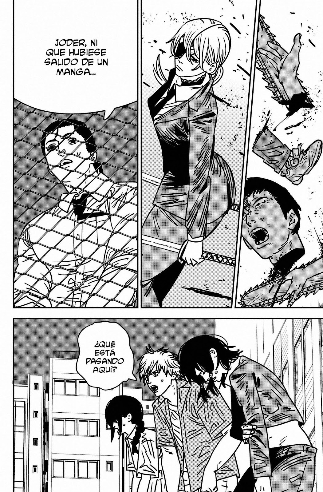 Read Chainsaw Man ES Manga Online