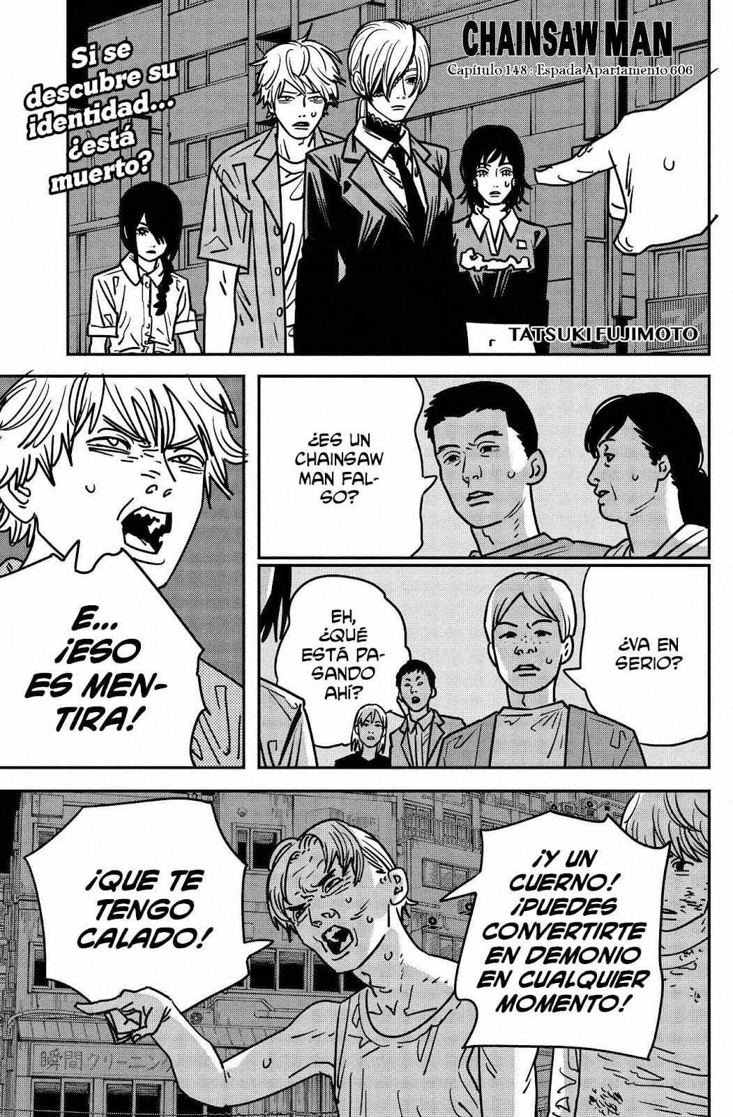 Read Chainsaw Man ES Manga Online