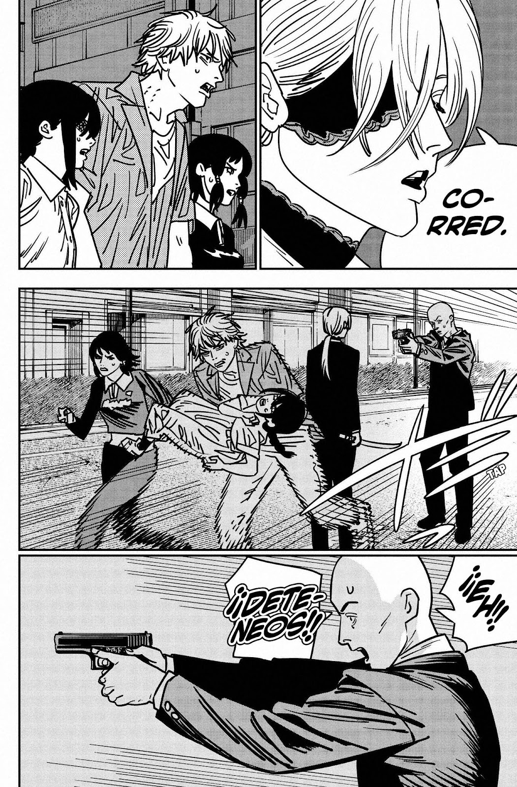 Read Chainsaw Man ES Manga Online