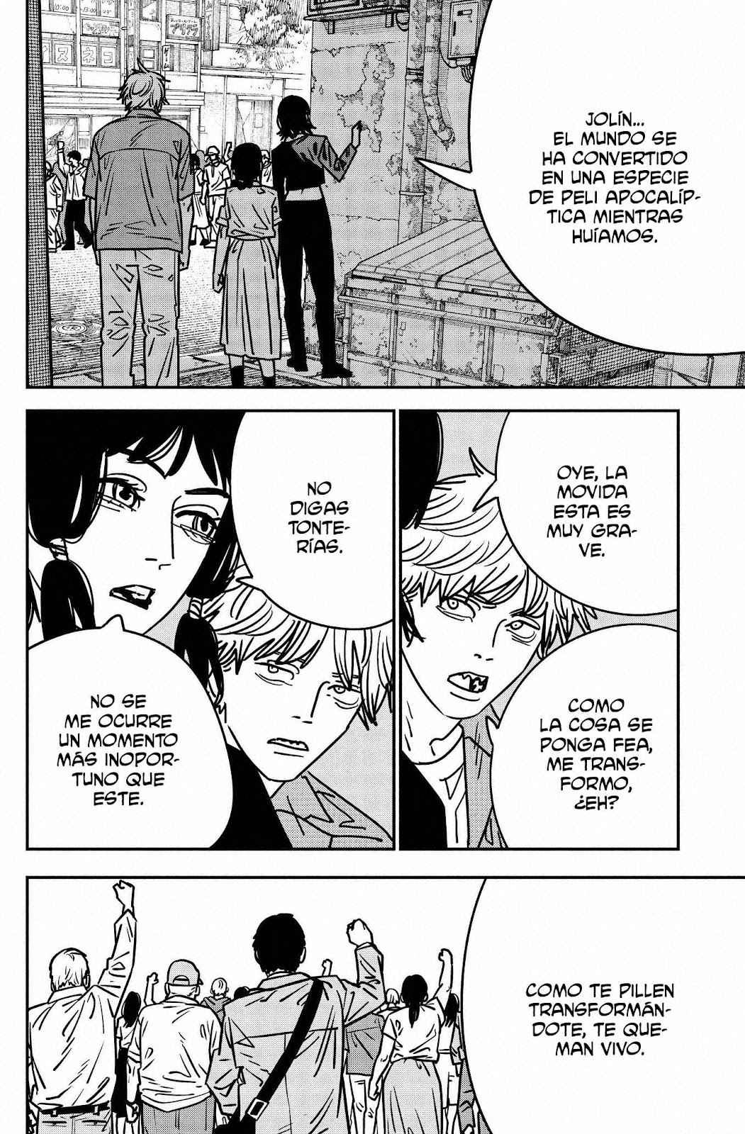 Read Chainsaw Man ES Manga Online