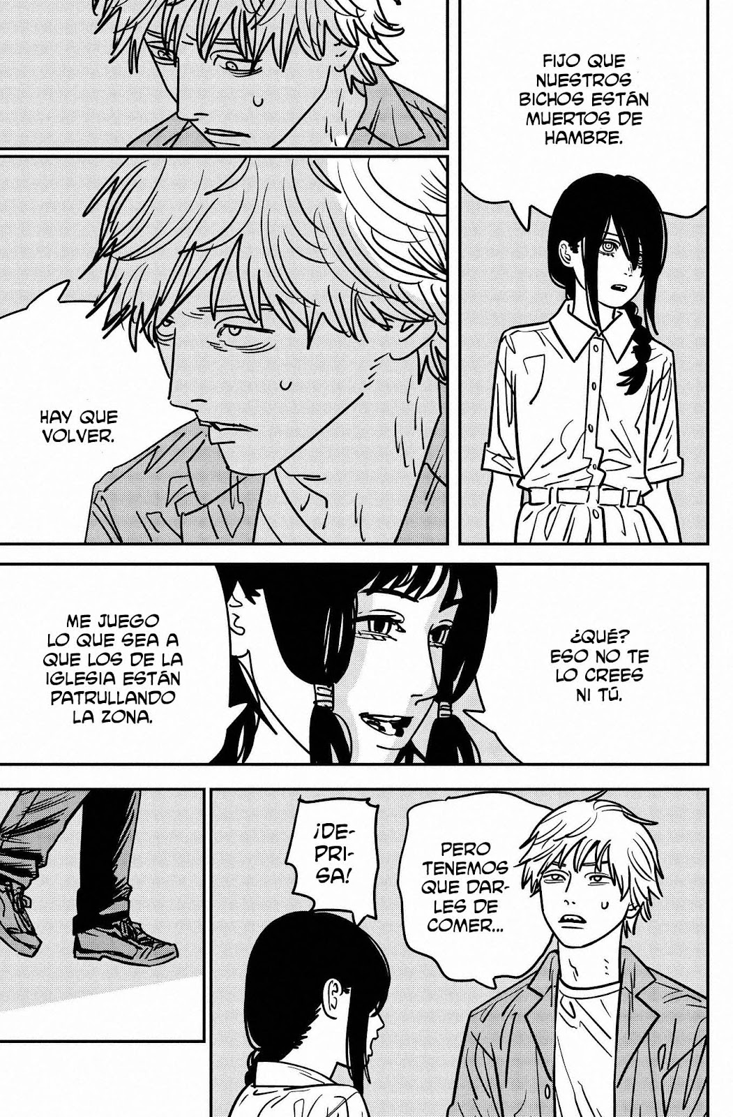 Read Chainsaw Man ES Manga Online