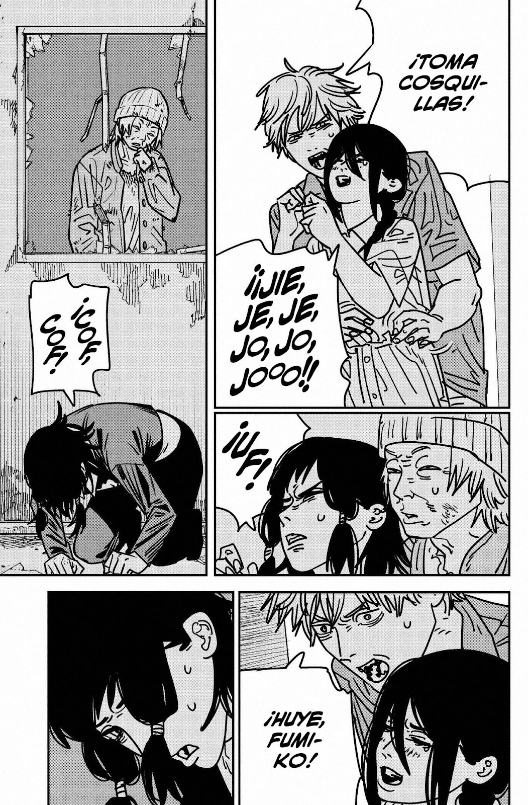 Read Chainsaw Man ES Manga Online