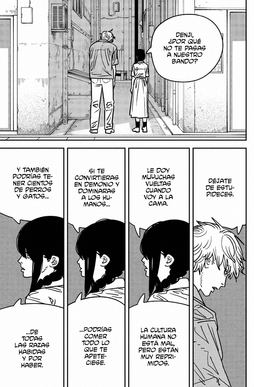 Read Chainsaw Man ES Manga Online