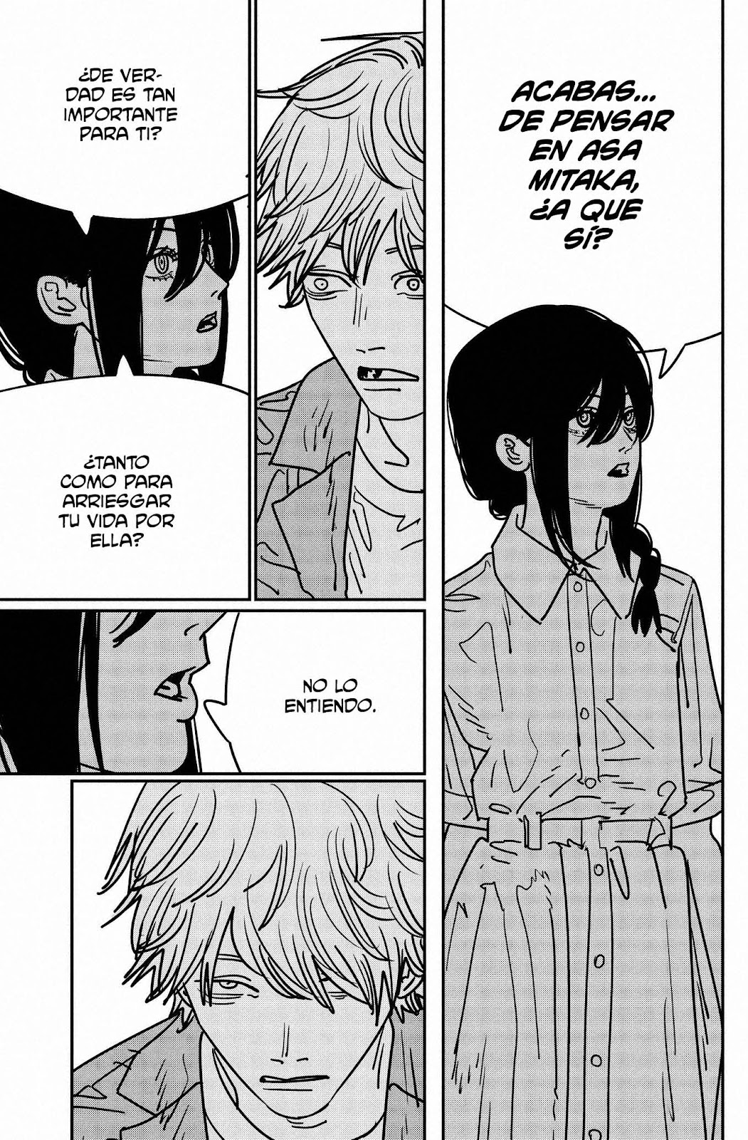 Read Chainsaw Man ES Manga Online