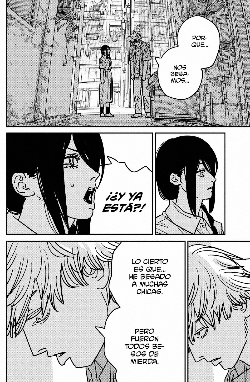 Read Chainsaw Man ES Manga Online