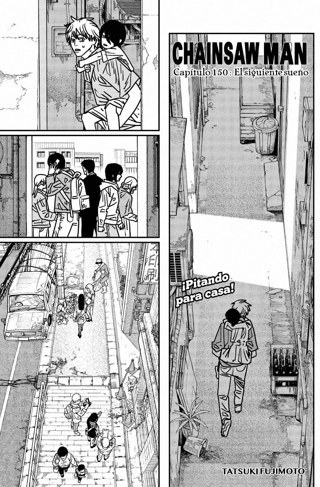 Read Chainsaw Man ES Manga Online