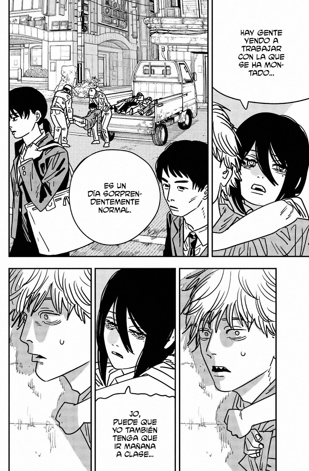 Read Chainsaw Man ES Manga Online