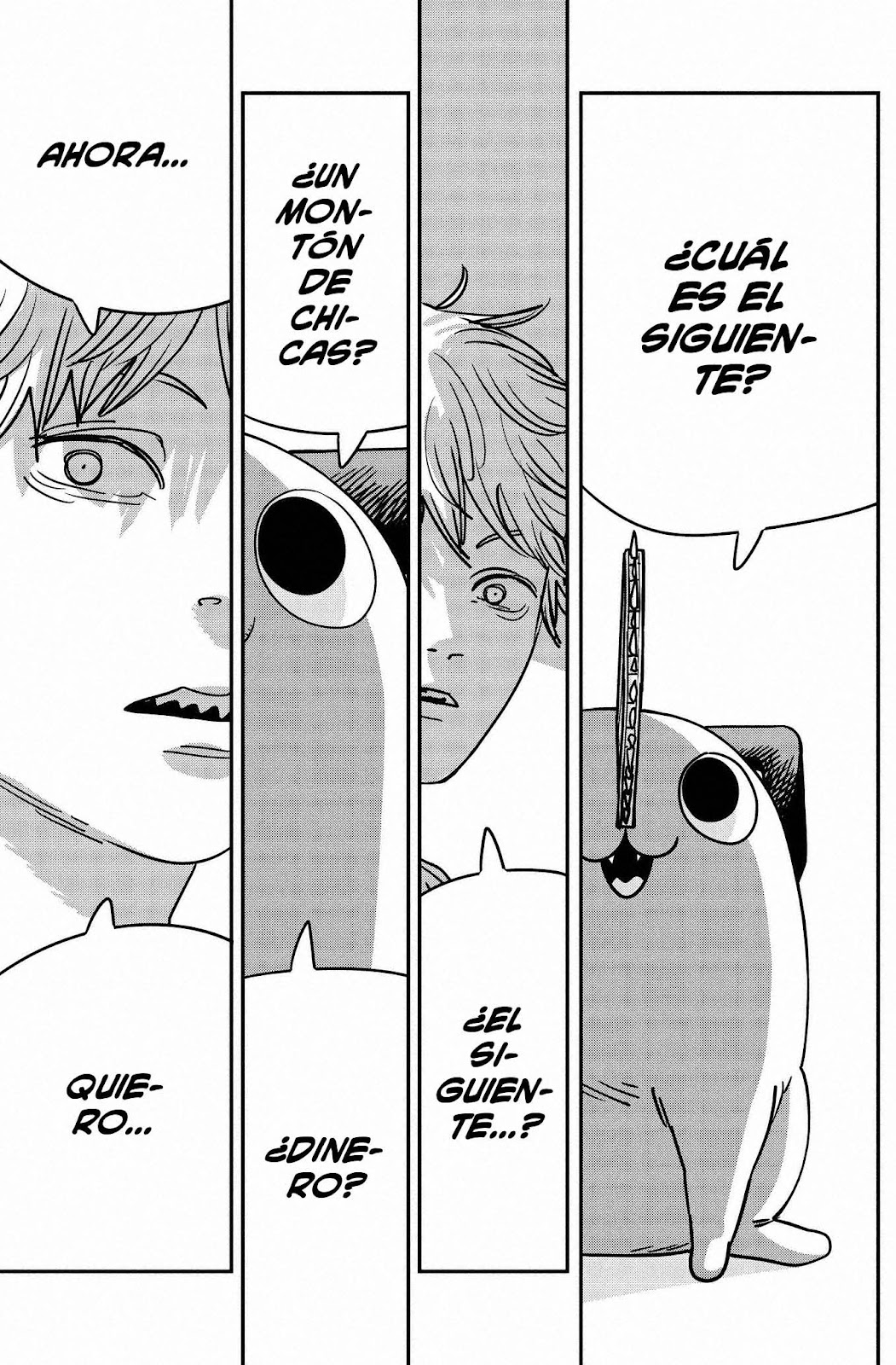 Read Chainsaw Man ES Manga Online