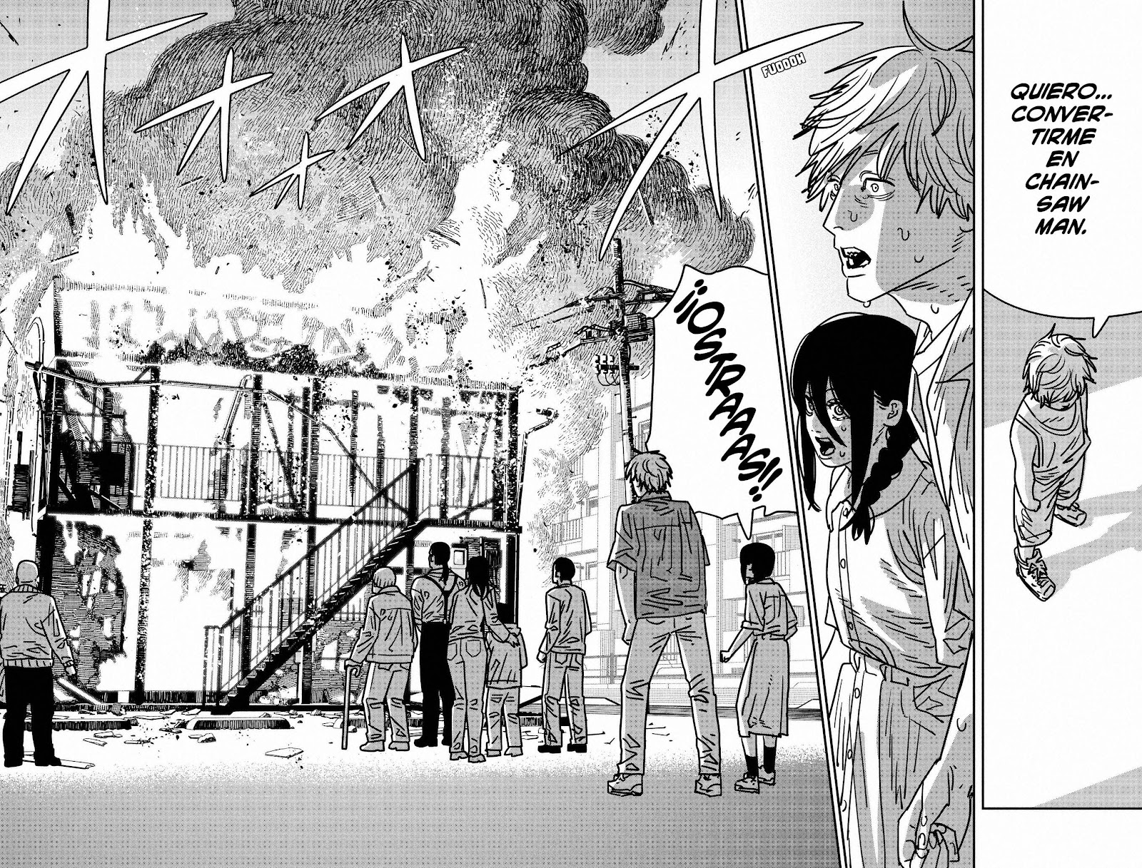 Read Chainsaw Man ES Manga Online