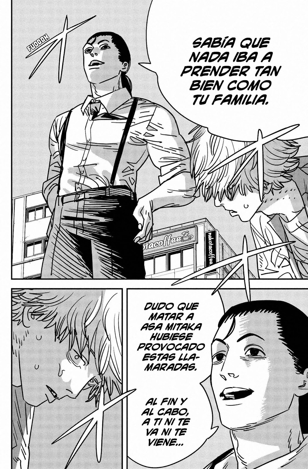Read Chainsaw Man ES Manga Online