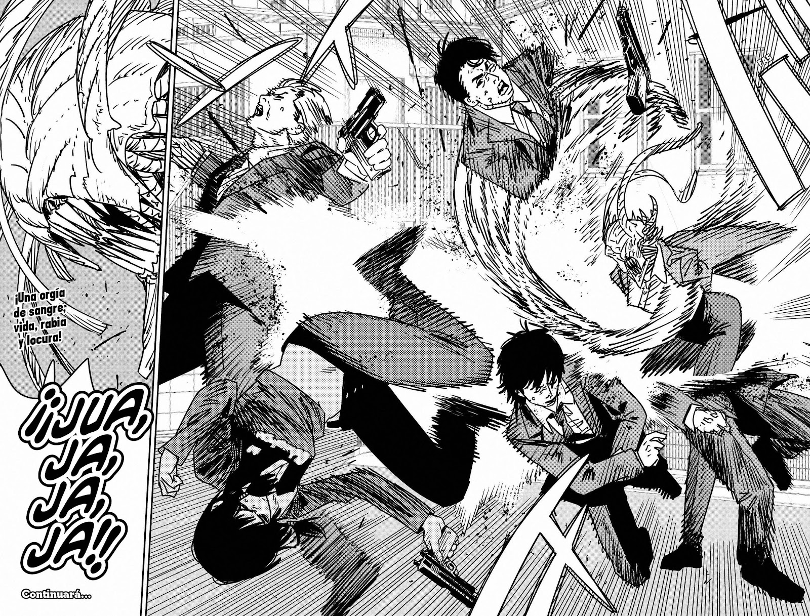 Read Chainsaw Man ES Manga Online
