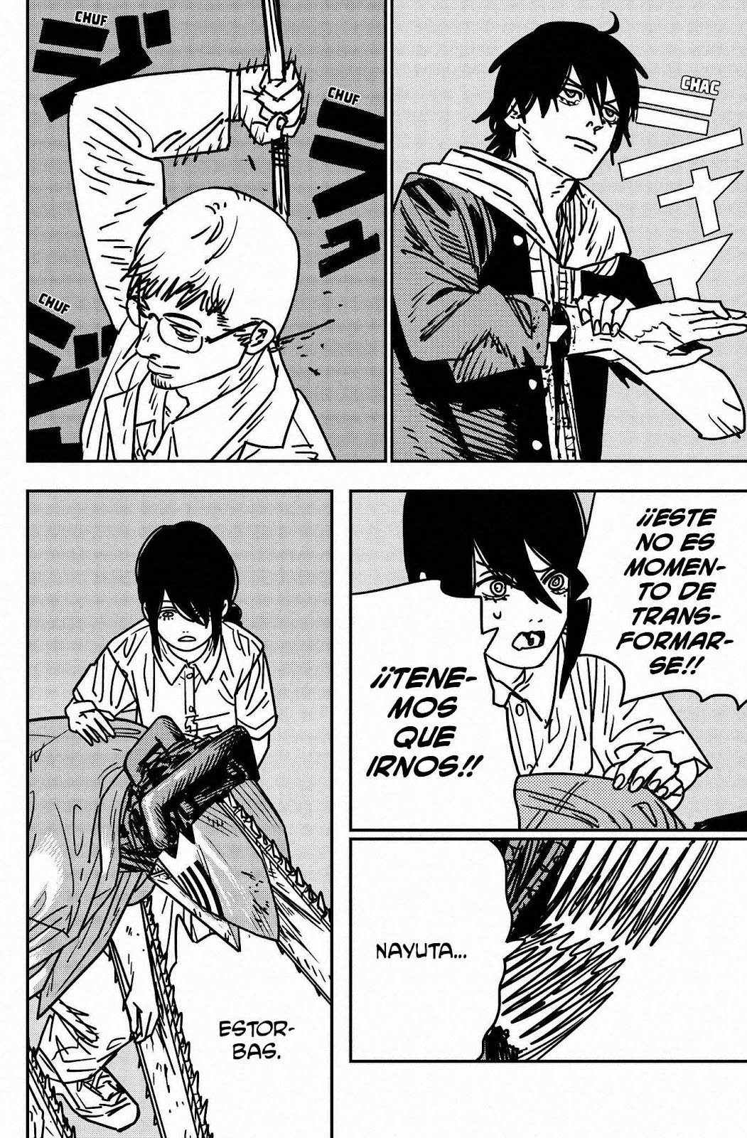 Read Chainsaw Man ES Manga Online