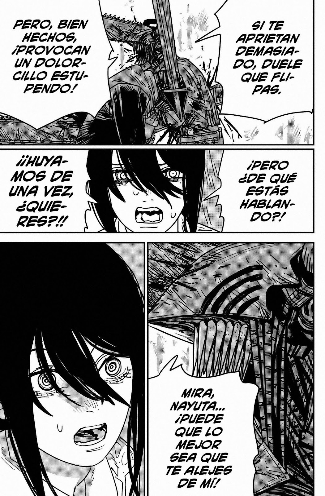 Read Chainsaw Man ES Manga Online