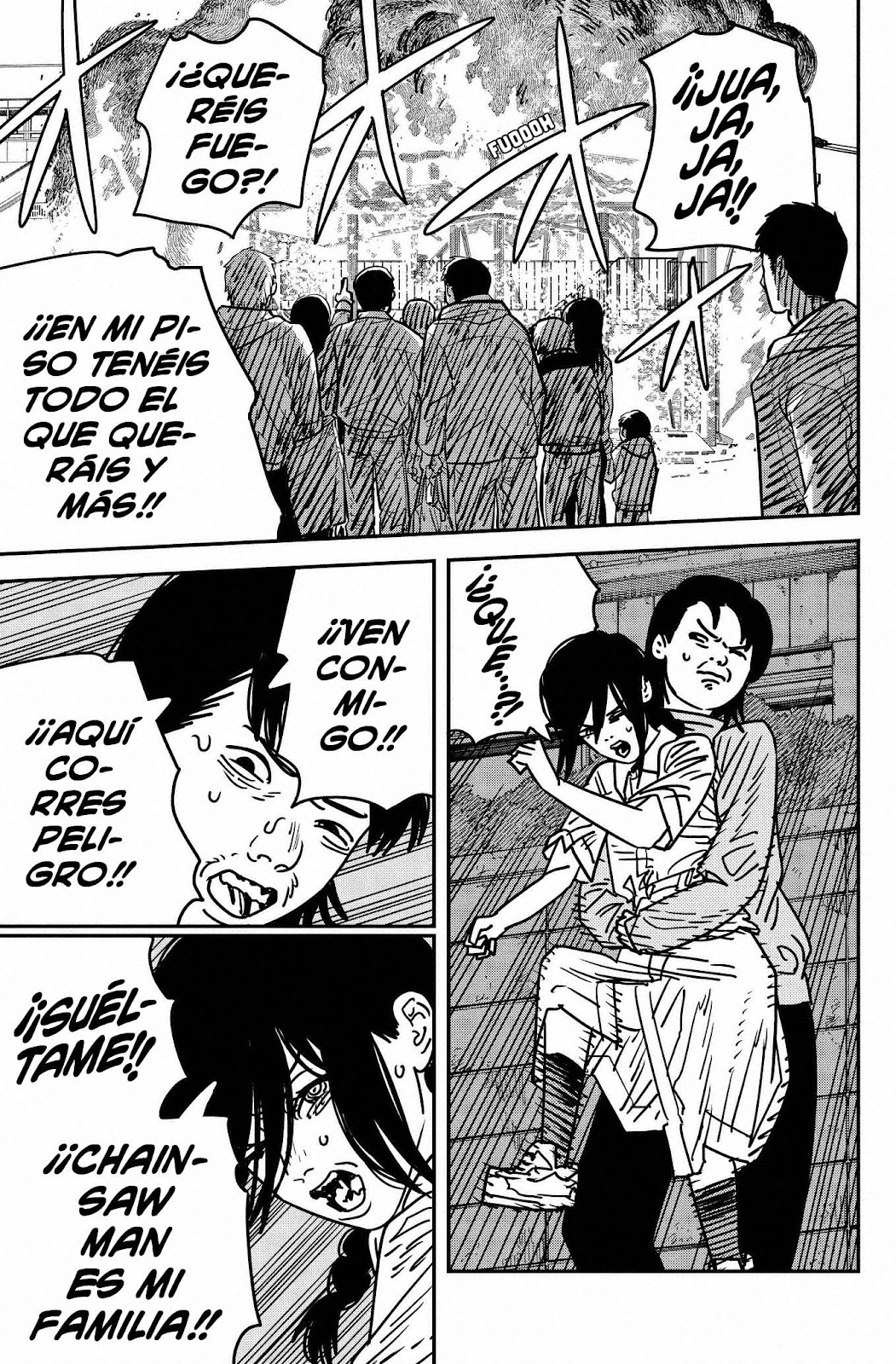 Read Chainsaw Man ES Manga Online