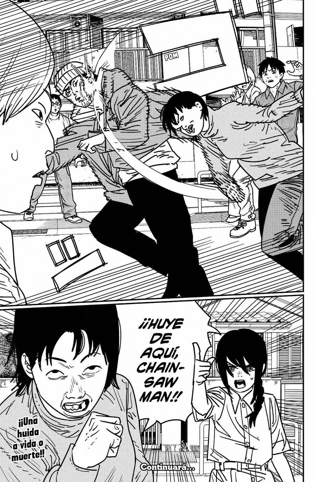 Read Chainsaw Man ES Manga Online