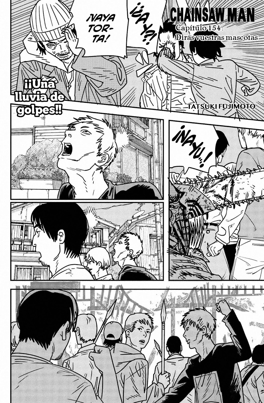 Read Chainsaw Man ES Manga Online
