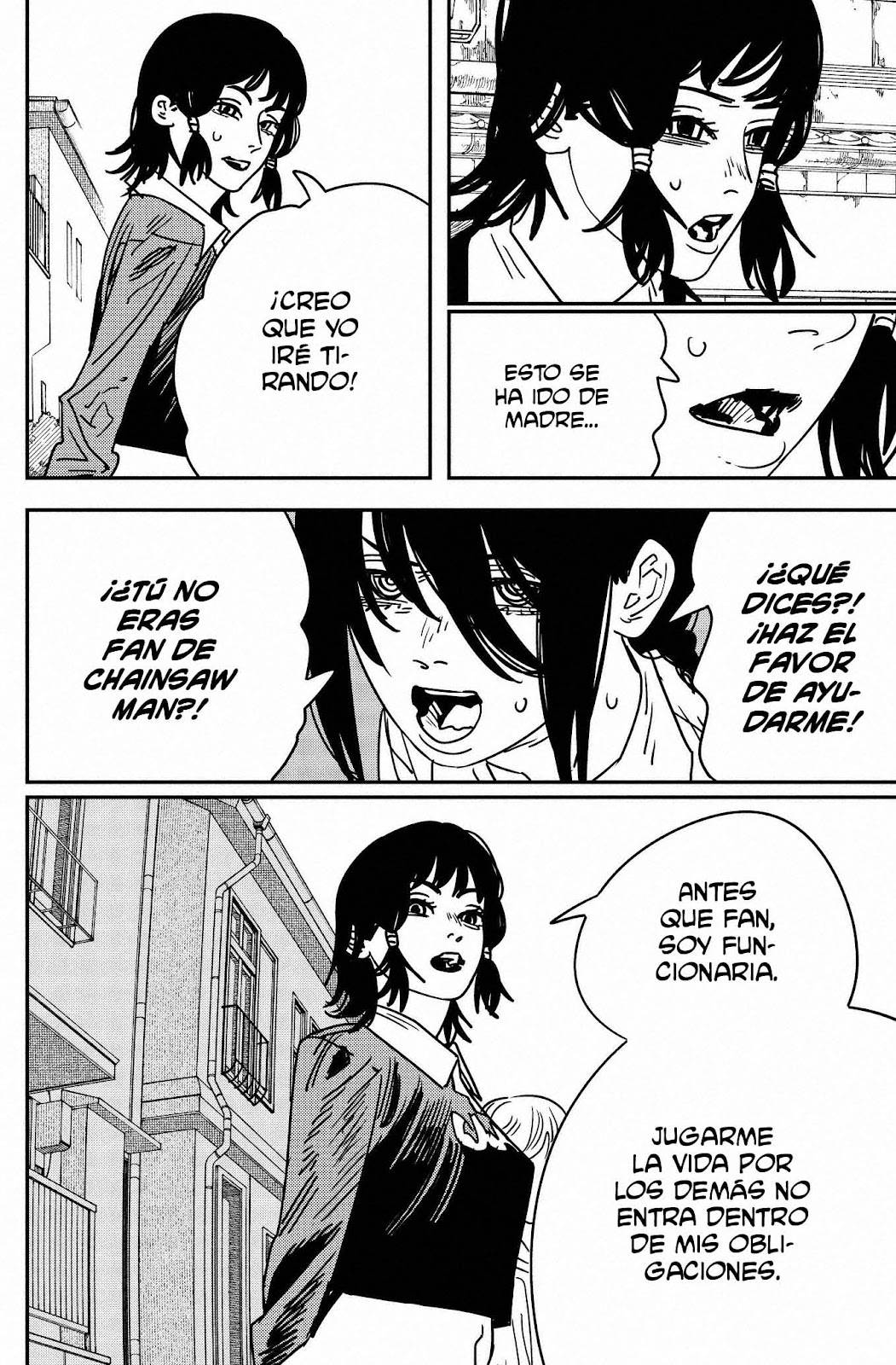 Read Chainsaw Man ES Manga Online