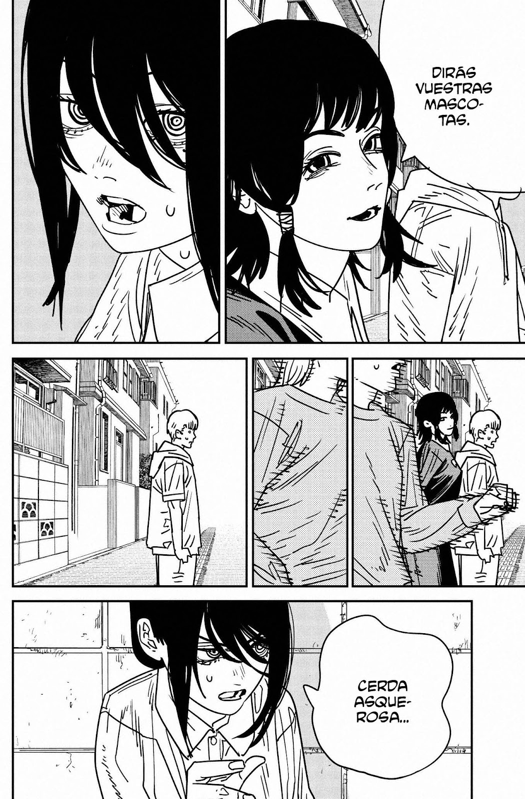 Read Chainsaw Man ES Manga Online
