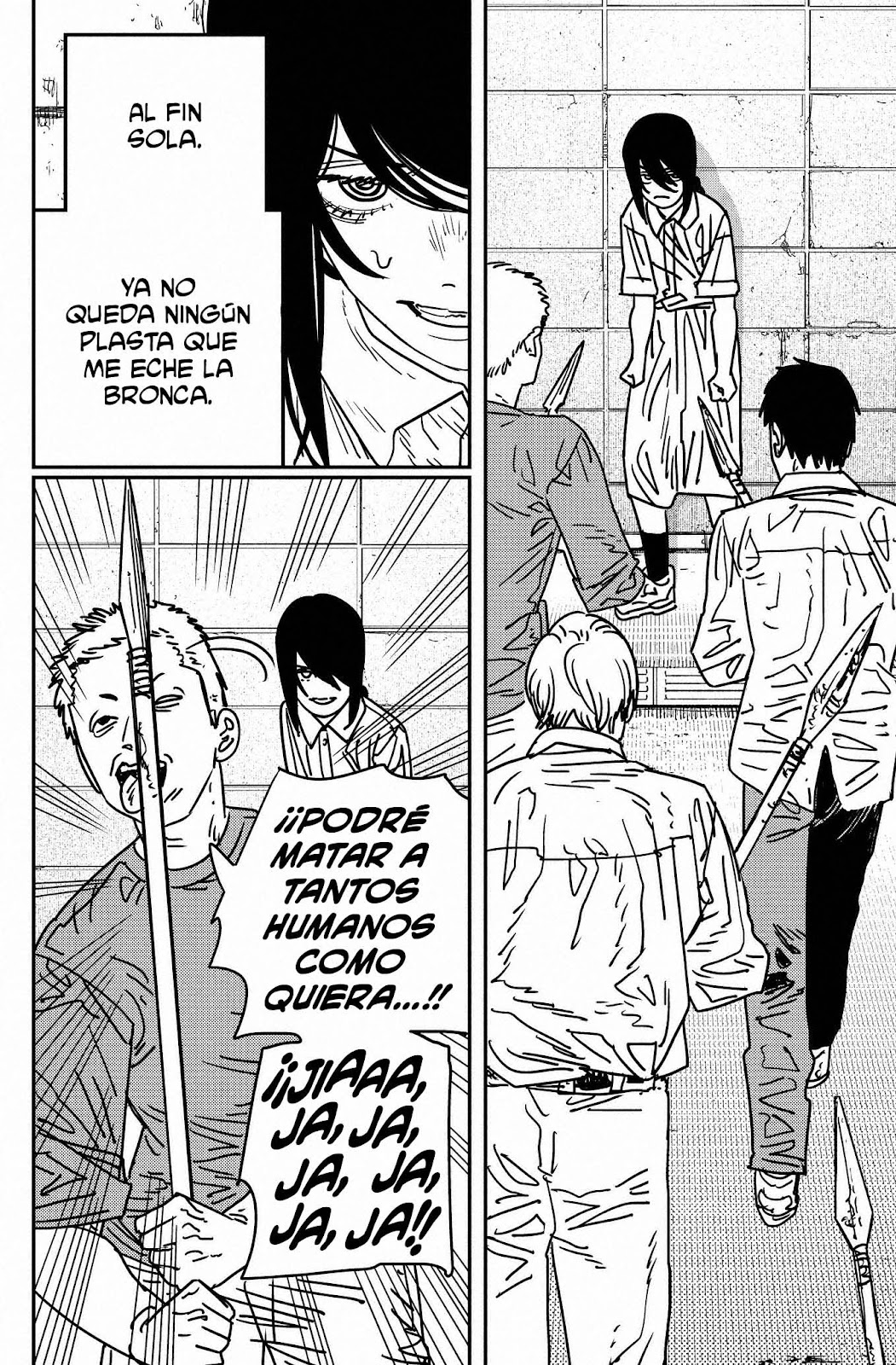 Read Chainsaw Man ES Manga Online